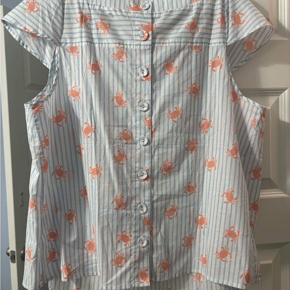 ModCloth Crab Top - Picture 4 of 5
